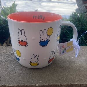 BNWT Miffy coffee mug